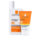 KIT ANTHELIOS PROTEÇÃO SOLAR CORPO & ROSTO