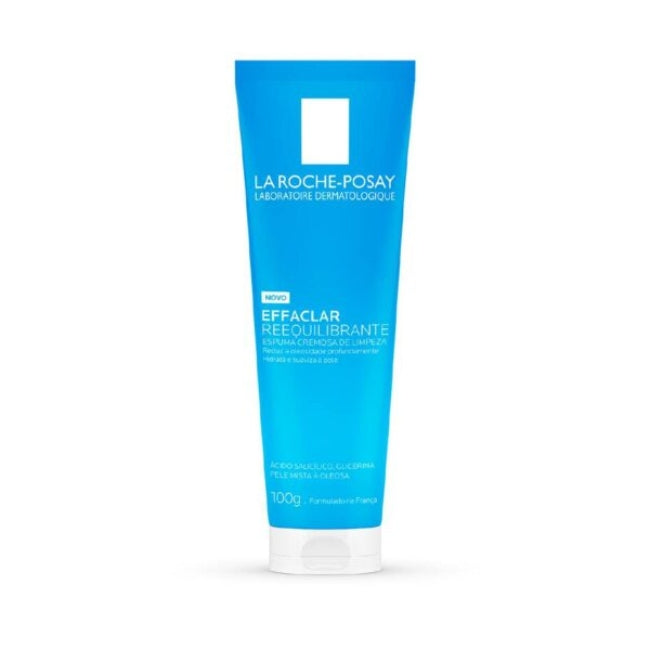 EFFACLAR REEQUILIBRANTE: ESPUMA DE LIMPEZA