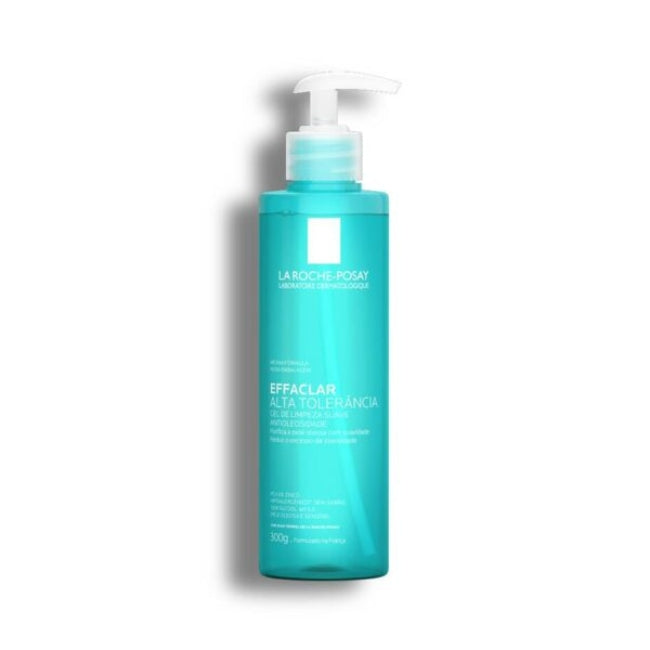 GEL DE LIMPEZA FACIAL EFFACLAR ALTA TOLERÂNCIA