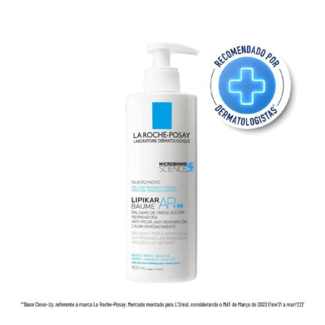 CREME HIDRATANTE, CALMANTE E ANTI-COCEIRA LIPIKAR BAUME AP+ M