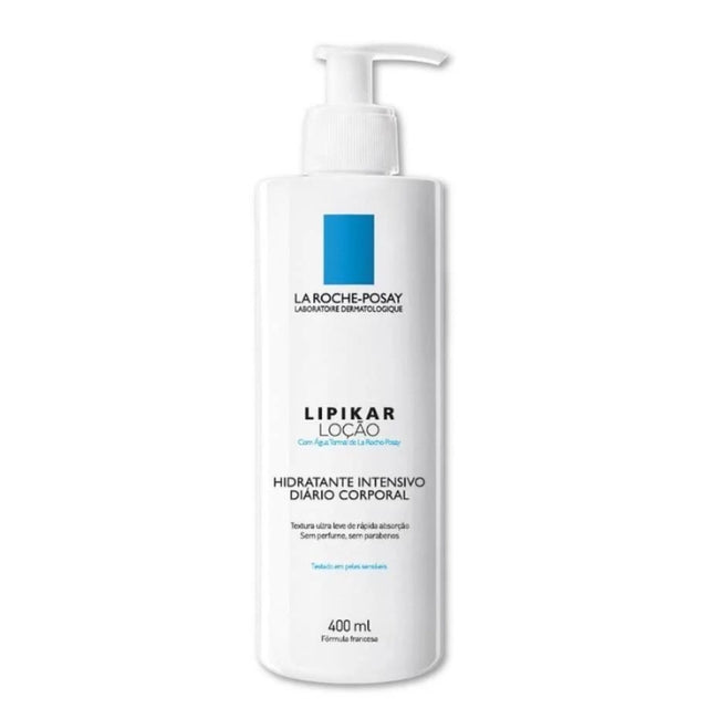 LOÇÃO HIDRATANTE CORPORAL LIPIKAR – 400ML